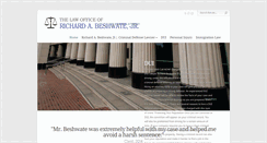 Desktop Screenshot of beshwatelaw.com